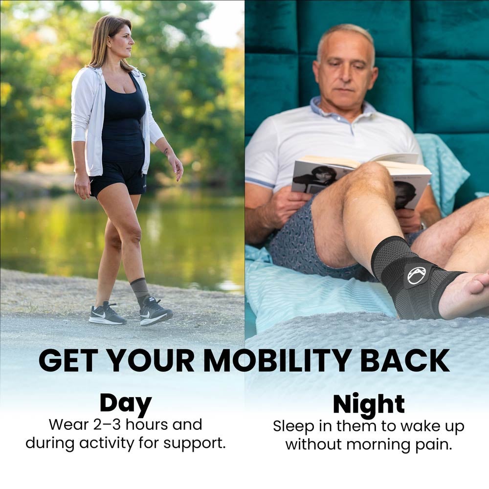 Sparklyra® HeelRelief™ Foot Sleeves🛡️Advanced Heel Support for Everyday Comfort