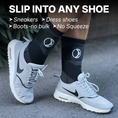 Sparklyra® HeelRelief™ Foot Sleeves🛡️Advanced Heel Support for Everyday Comfort