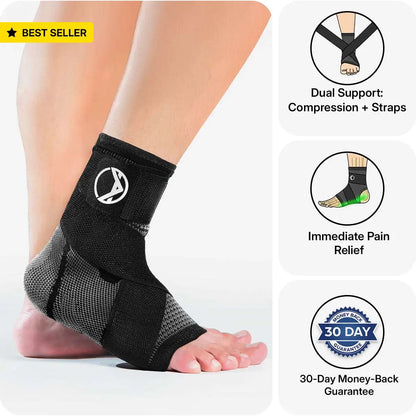 Sparklyra® HeelRelief™ Foot Sleeves🛡️Advanced Heel Support for Everyday Comfort